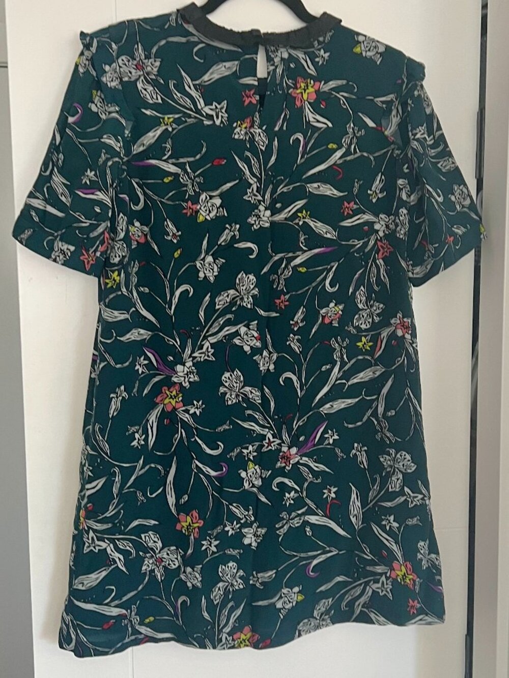 Anthropologie Vinet Bahl Mini Tunic Shift Dress - Picture 9 of 11